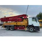 2012 SANY 37m Concrete Pump on Mercedes-Benz in Stock for Sale for sale