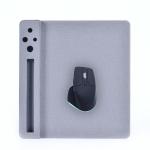 Portable Wireless Phone Charger Leather Multifunctional Mouse Pad Gaming Creative for sale