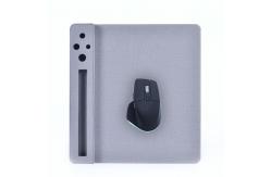 China Portable Wireless Phone Charger Leather Multifunctional Mouse Pad Gaming Creative supplier