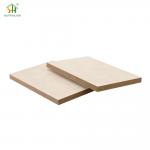 Abrasion Resistant Melamine MDF Board 9mm Water Resistant MDF Medium Density Fiberboard for sale