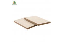China Abrasion Resistant Melamine MDF Board 9mm Water Resistant MDF Medium Density Fiberboard supplier