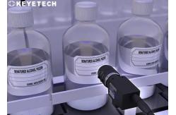 China Packaging Inspection Equipment For Bottle Label Position Surface Checking supplier