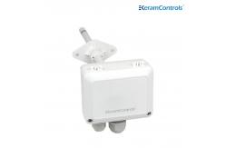China PC And ABS Temperature And Humidity Transmitter For HVAC System supplier