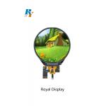 3.4in Round Tft Lcd Display 800×800 Dots ILI9881C IIC CTP With MIPI IPS for sale