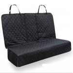 Nonslip PP SUV Dog Car Seat Covers 600D Oxford With Seat Anchors for sale