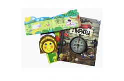 China Customized Children Early Education Puzzle Book Teaching Auxiliary Book Printing supplier