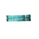 Flat Eye End Fittings Polyester Webbing Sling With 2T Lifting Capacity And 2000 Kgs Working Strength for sale