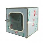 Laboratory Cleanroom Pass Box Transfer Window Dynamic Pass Through Box for sale