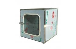 China Laboratory Cleanroom Pass Box Transfer Window Dynamic Pass Through Box supplier