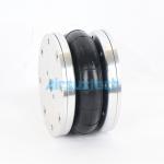 Original Rubber Air Bag Norgren PM/31061 Single Convoluted Air Spring Steel Plate for sale