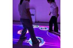 China Northern Lights Mobile Interactive Projector with 80 Games supplier