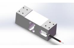 China CHCP-3 Small 35cm cable 15V 250kg Hopper Scale Load Cell supplier