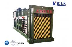 China CE 150 Pressure Horizontal Cardboard Baler Press Machine supplier