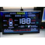 Customize Glass LCD Display Module Vatn Tn Htn  Va Temperature Segment LCD Display for sale