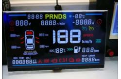 China Customize Glass LCD Display Module Vatn Tn Htn  Va Temperature Segment LCD Display supplier
