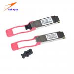 30KM QSFP28 ER4 Lite 100G Optical Transceiver Hot Pluggable Dual LC LAN WDM for sale