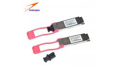 China 30KM QSFP28 ER4 Lite 100G Optical Transceiver Hot Pluggable Dual LC LAN WDM supplier