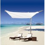 Outdoor Waterproof Shade Sails Corrosion Resisting Rain Sail Canopy Sgs Approved for sale