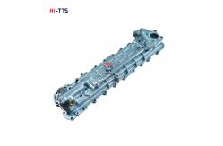 China Diesel Engine ZX330-3 Oil Cooler Cover 6HK1 DI supplier