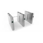Facial Recognition ESD Entrance Drop Arm Turnstile 30person/min for sale