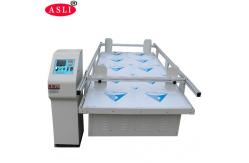 China Carton / Package Lab Transport Vibration Test Equipment , Simulation Vibration Test Shaker Table supplier