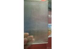 China 3300x6000mm Mistelite Flutelite Millenium Coloured Frosted Patterned Glass supplier
