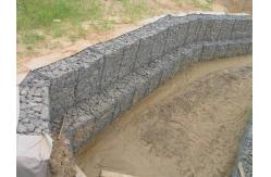 China Construction Wire Gabion Basket Stone For Retaining Wall Construction supplier