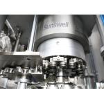 Automatic Beer Can Filling Machine High Precision Alcohol Filling Capping Machine