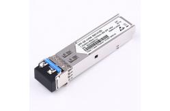 China 850nm 1310nm 1.25G Gigabit Sfp Transceiver , Huawei H3C Compatible Sfp Modules supplier