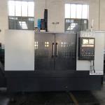 Multifunctional Milling Cnc Drill Tap Center With Rotating Cutter Heads Vertical Design