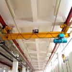 LX Model Suspension Steel Box Type Electric EOT Crane for sale