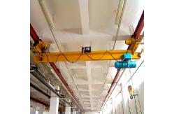 China 5T Span 8m Suspended Overhead Eot Crane Increase Lifting Height supplier