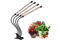 China Medical Plant 72w 4 Heads IP42 Indoor LED Grow Light supplier