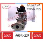 Common Rail Fuel Injector Pump 094000-0920 For ISUZU 8982839020 8-98283902-0 for sale