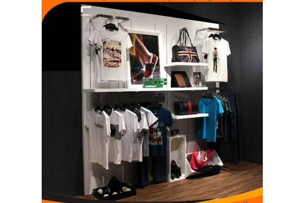 Eco-friendly Wooden Display Stands Multi-Function With LOGO Sticker