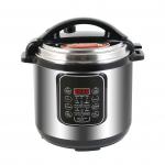 LFGB 8 Quart Multifunction Pressure Cooker With Stainless Steel Pot for sale