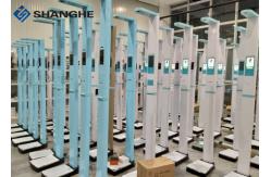 China Digital Child Weight Machine Body Durable For Measuring Height / Weight / BMI supplier
