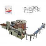 Fully Automatic Toilet Paper / Kitchen Towel / Maxi Roll Paper Tissue Making Machine Line With Glue Lamination for sale