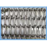 Inconel 601 Metal Wire Mesh Spiral Conveyor Belt For Semiconductor Transportation for sale
