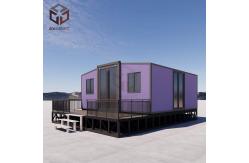 China Easy And Fast Installation for Expandable double wing container house supplier