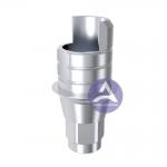 Medentis Medical ICX® Internal Hexagen Titanium Ti-Base Abutment Compatible  3.75mm/ 4.1mm/ 4.8mm for sale