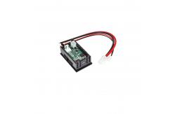 China DC 7V - 100V Electronic Components Digital LED Voltmeter Amperemeter 10A / 50A / 100A supplier