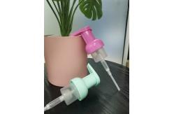 China Inside/Outside Spring PP Material Foam Pump For Top- Gasket PET supplier