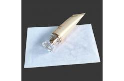 China Semi Opaque Clear Transparent Tracing Glassine Paper Bag For VIP Gift Card supplier