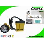 800mA Rechargeable Underground Coal Mining Lights 25000 Lux Waterproof Safety Miner Headlight for sale