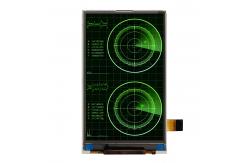 China 3.7 Inch TFT LCD Display 480x800 Pixels Mipi/RGB Interface Optional supplier