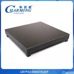 115W Indoor LED Dance Floor Rental SMD3528 P12.5 501x501x83MM for sale