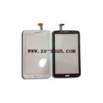 For Samsung T2100 / P3210 White Replacement Touch Screens , Cell Phone Touch Screen for sale