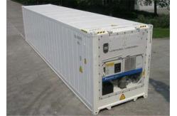 China Steel Used Cold Storage Containers For Sale , 40ft Reefer Container supplier