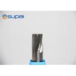 Custom Spiral Solid Carbide Reamers Straight Shank For Chamfering Reamers